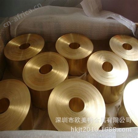 深圳：现货供应HPb59-2铅黄铜铜带 高品质 规格品种齐全