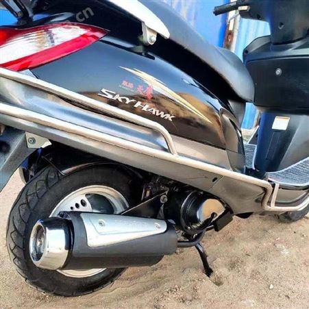 精品国三豪爵天鹰125 踏板车 二手摩托车