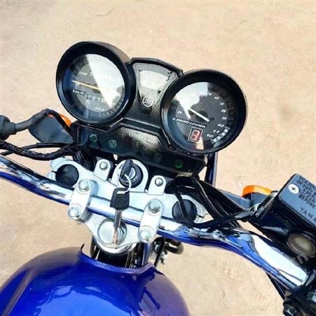 原装原版 精品车 国三双油门线 带档位显示 雅马哈天剑YBR125G 二手摩托车