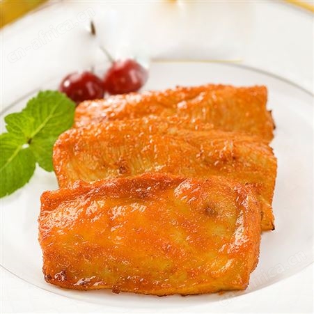 博泰腿排BBQ味新奥尔良冷冻半成品油炸900g袋汉堡腿肉汉堡包