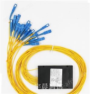 8芯PLC光分路器 盒式光分路器