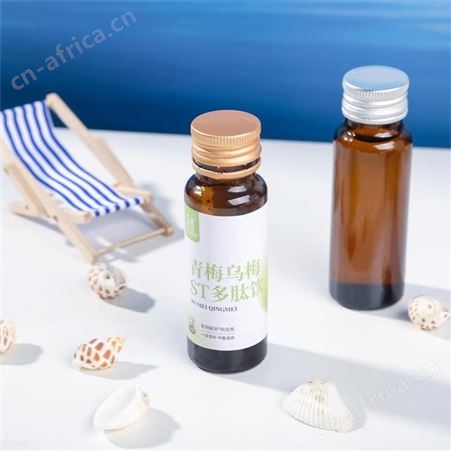 乌梅青梅果汁饮料代加工厂50ml/瓶网红口服液饮品贴牌定制 品鉴
