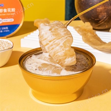 品鉴即食花胶鱼胶代加工厂月子滋补代餐粥营养品定制厂家零售批发
