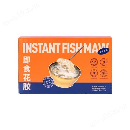 品鉴即食花胶鱼胶代加工厂月子滋补代餐粥营养品定制厂家零售批发