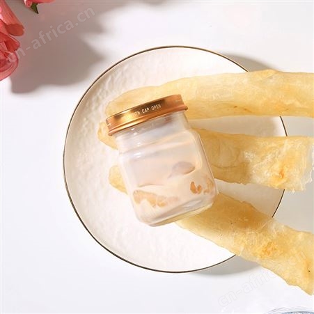 花胶奶冻加工厂家即食鱼胶滋补品罐头OEM/ODM贴牌代加工厂家 品鉴