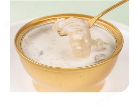 品鉴鲜炖即食鱼胶代加工厂家牛奶燕麦白花胶代餐粥滋补品源头代工