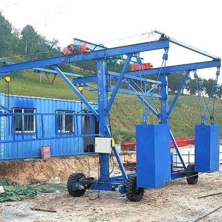 防撞墙模板台车桥梁施工挂篮车 多功能高架桥防护栏施工