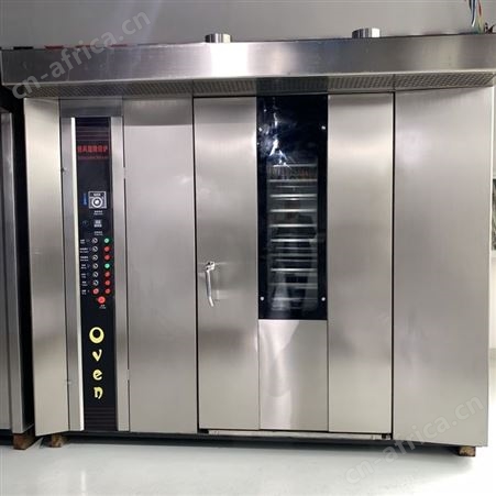高温烘烤箱电力型热风循环商用不锈钢多功能旋转面包烤炉