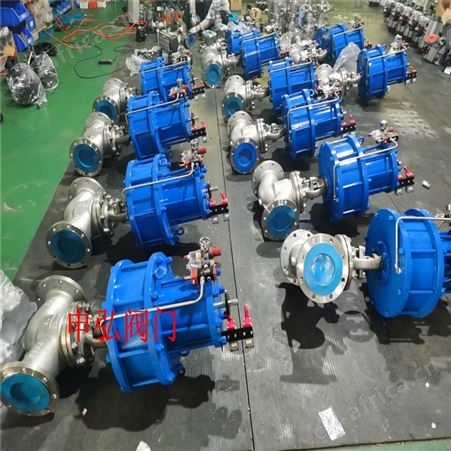 J641Y气动单作用截止阀