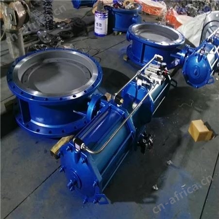 MD641S气动耐磨尘气蝶阀