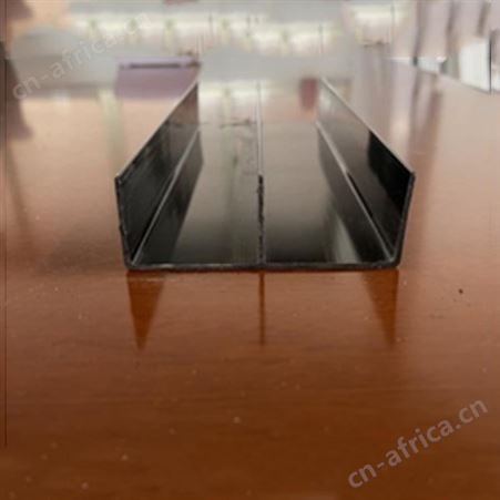 江阴塑钢移门轨道 塑钢推拉门轨道型材 尺寸可定制