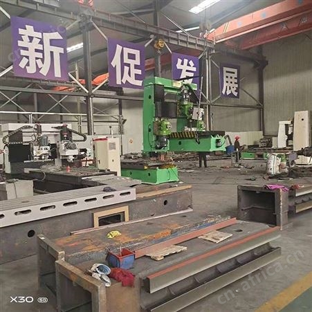 巧夺机械 龙门铣床 6025大型龙门铣 数控龙门铣端面铣