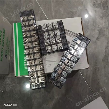 TB接线端子排15A25A45A电线连接器固定式接线排TB-1503 TB-1504