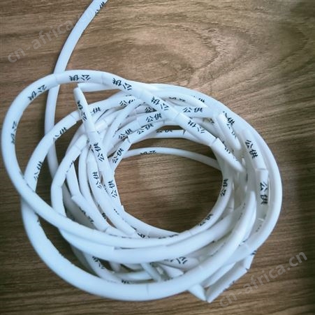 打印机号码管1.5/2.5平方 电缆线号管 pvc号码管 白色梅花管 巧夺