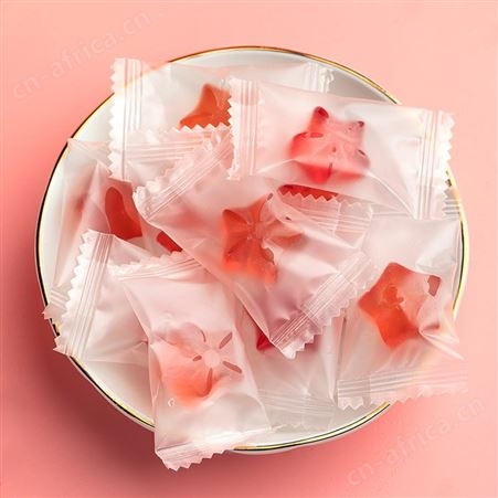 软糖代加工厂家 山楂鸡内金糖果贴牌 儿童青少年可食 万花草食品定制