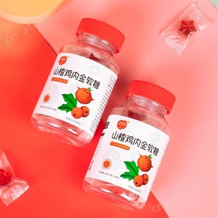 软糖代加工厂家 山楂鸡内金糖果贴牌 儿童青少年可食 万花草食品定制