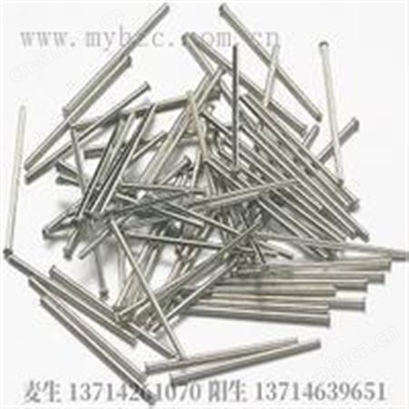合金材料1.0公插针