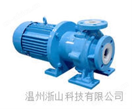 CQB-F型氟塑料磁力泵