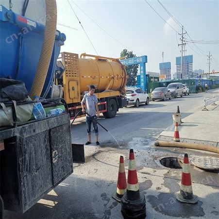学校排水施工 欢迎来电 商丘排水施工报价 通洁