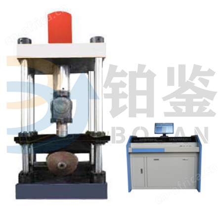 BJYAW-200TBJYAW-200T 钢瓶气瓶压扁试验机