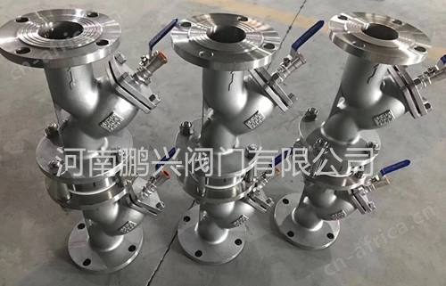 带排污口Y型过滤器