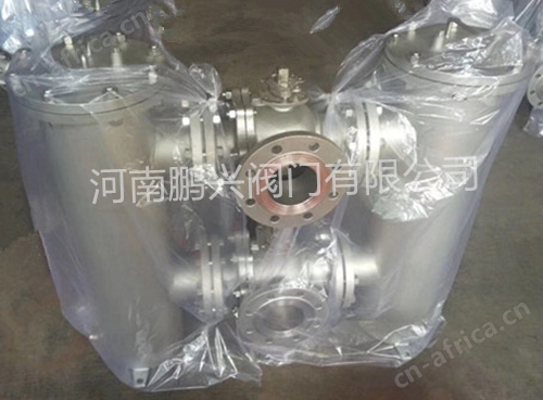 不锈钢双筒切换式过滤器
