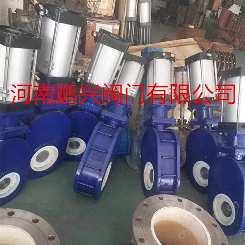Z674TC气动陶瓷双闸板闸阀