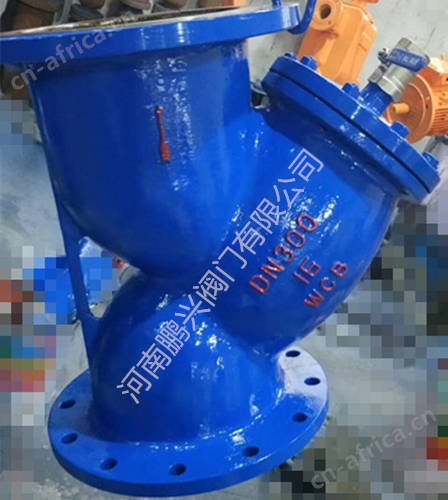 带排污口Y型过滤器