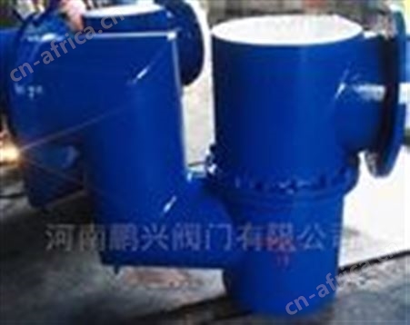 双封自净式防逆水封阀