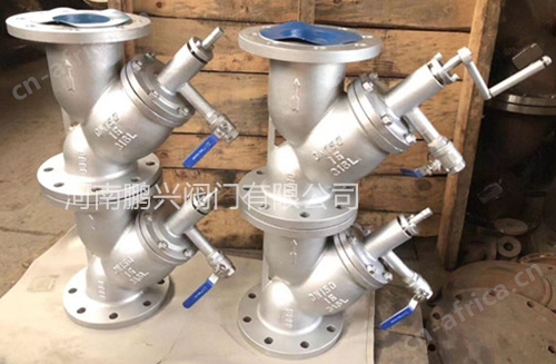 带排污口Y型过滤器