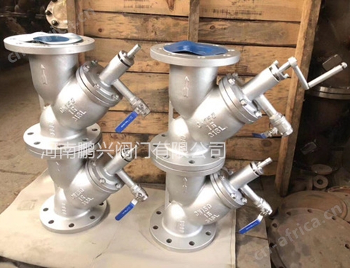 带排污口Y型过滤器