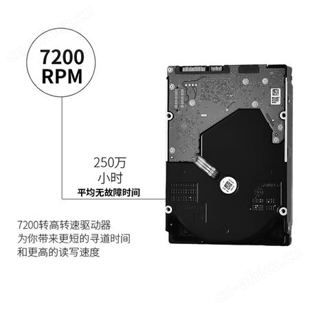 西数WD WUH722020ALE6L4 20T 企业级硬盘 SATA6Gb/s 7200转 3.5