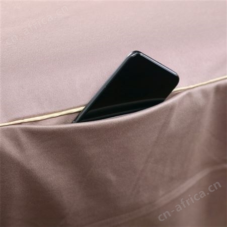 郁金香服饰 高档纯棉 极简风 美容院美体按摩理疗洗头床套