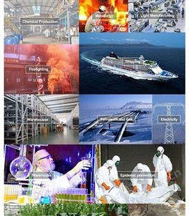 GB自给开路式空气呼吸器 道雄RHZKF6.8正压式消防呼吸器 RHZKF9