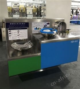 两盘阶梯式直饮水机 户外室外公园景区用 不锈钢 可以非标定做