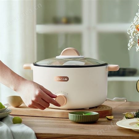 Bear小熊DRG-D30T3电热锅多功能家用小型不粘电煎锅煮面料理