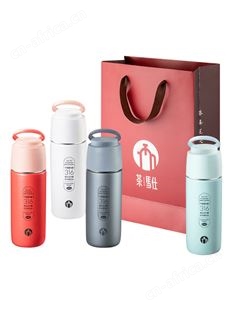 富光茶马仕头保温杯时尚便携提手水杯子定制印字彩印logo