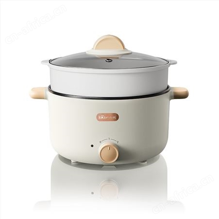 Bear小熊DRG-D30T3电热锅多功能家用小型不粘电煎锅煮面料理