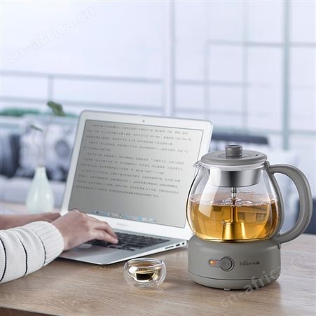 小熊煮茶器ZCQ-A10Q1全自动蒸汽喷淋式泡茶黑茶普洱玻璃电煮茶壶