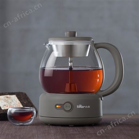 小熊煮茶器ZCQ-A10Q1全自动蒸汽喷淋式泡茶黑茶普洱玻璃电煮茶壶