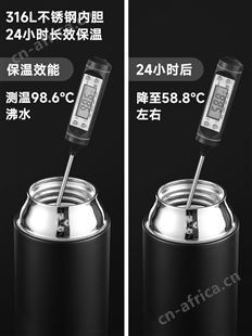 富光保温杯男女士高档泡茶杯316不锈钢便携车载杯商务礼品