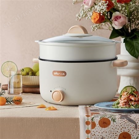 Bear小熊DRG-D30T3电热锅多功能家用小型不粘电煎锅煮面料理