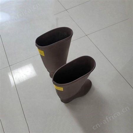 工地工作鞋YS111-09-07绝缘鞋20KV中筒靴电工雨靴劳保胶鞋