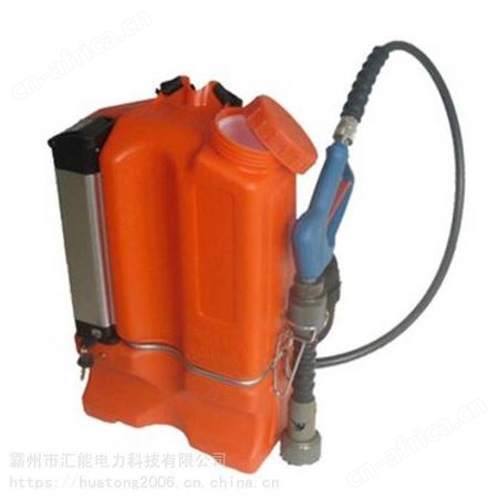 应急救援设备 小型6MSW-180背负式电动灭火水枪 一体式灭火水枪汇能