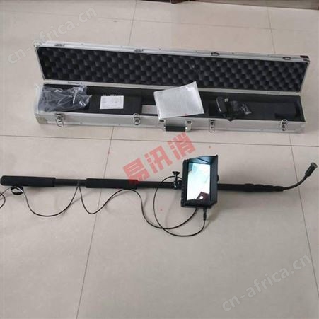 车辆检查镜视频生命探测仪红外语音生命探测仪手持管道视频探测仪
