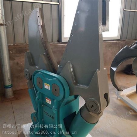 汇能大咬合力挖掘机双缸液压剪 360度旋转混凝土粉碎剪 液压