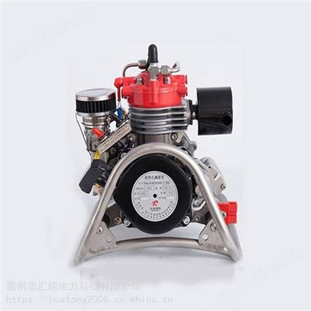 森林扑火救援消防水泵ES130型便携式高压泵农用灌溉大流量抽水泵