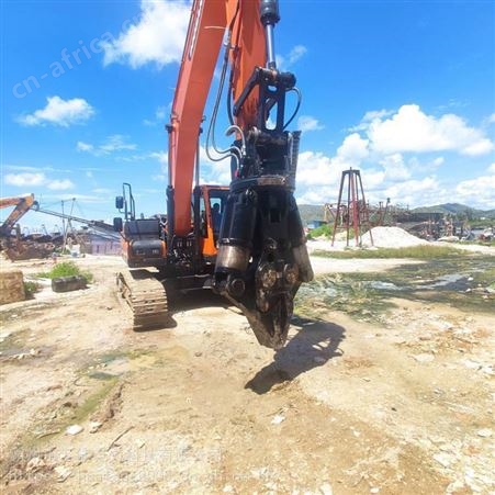 汇能大型工程用双缸液压剪废旧汽车拆解设备混凝土楼房拆除破碎钳