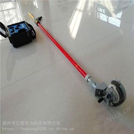 汇能 HD-BP-05绝缘导线剥皮器高压电缆剥切器电力施工电缆去皮刀