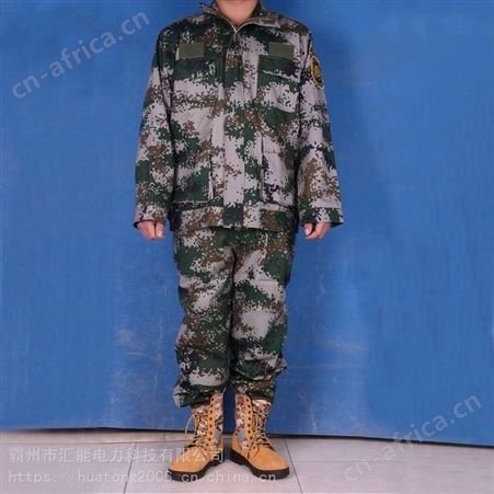 消防员灭火隔热套装户外抢险救援安全服高温防火阻燃工作服 汇能